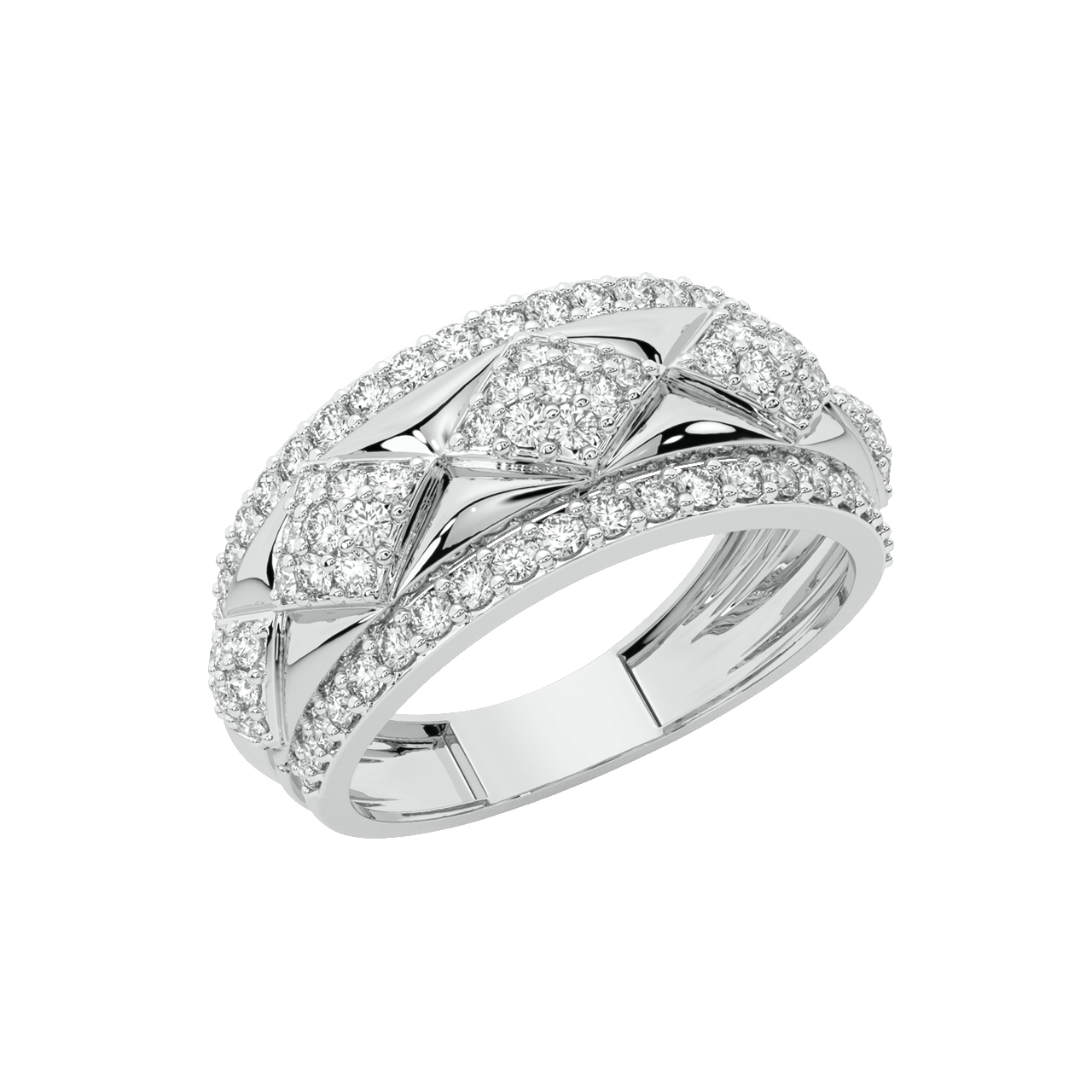 Dan Round Diamond Ring For Men